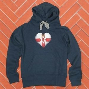 Premium Women's Hoodie "Red Hand of Ulster"